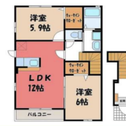 栃木県宇都宮市 満室稼働中 土地330.75平米 1LDK×2戸、2LDK×2戸 満室時利回り7.15％