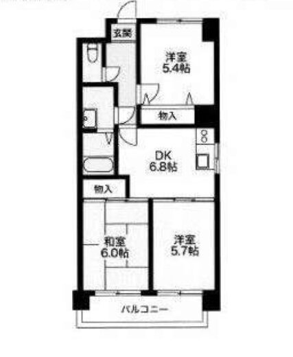 (間取)