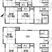 静岡県熱海市 全空室 土地130.77平米 2K×2戸、3DK×1戸 再建築不可 満室時利回り23.22％