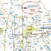 愛媛県松山市 賃貸9の6 土地144.26平米 1K×9戸 満室時利回り12.12％