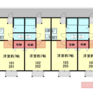 宮城県仙台市 賃貸8の7 土地225.90平米 1K＋ロフト×8戸 満室時利回り10.11％