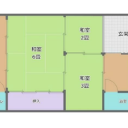 和歌山県和歌山市 賃貸11の3 土地982.73平米 長屋 3K 土地積算>売価 満室時利回り14.72%  和歌山県和歌山市 賃貸11の3 土地982.73平米 長屋 3K 土地積算>売価 満室時利回り14.72%