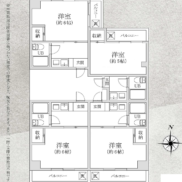 徳島県徳島市 賃貸17の16 土地116.45平米 1K×17戸 満室時利回り7.83％