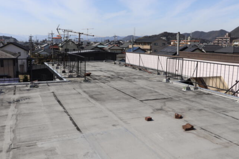屋上