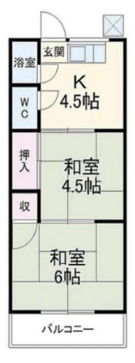 (間取)