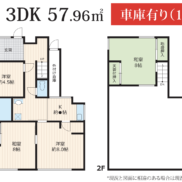 新潟県新潟市 空家 土地143.94平米 戸建て3DK 満室時利回り16.66％