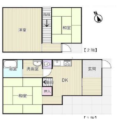 神奈川県横須賀市 空家 土地183.10平米 戸建て3DK 積算＞売価 満室時利回り18.31％