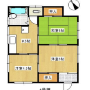 栃木県佐野市 賃貸4の2 土地303.00平米 3DK×4戸 満室時利回り14.96％