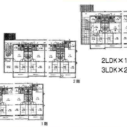 三重県津市 賃貸12の9 土地916.54平米 2LDK×10戸、3LDK×2戸 満室時利回り10.68％