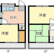 茨城県神栖市 満室稼働中 土地395.54平米 2棟一括 3DK×6戸 満室時利回り17.10％