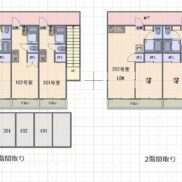 新潟県村上市 賃貸5の3 木造 1K×2戸 1LDK×3戸 満室時利回り14.92％