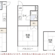 富山県富山市 賃貸12の10 土地470.13平米 1K×3戸、2DK×7戸、3DK×2戸 満室時利回り14.69％