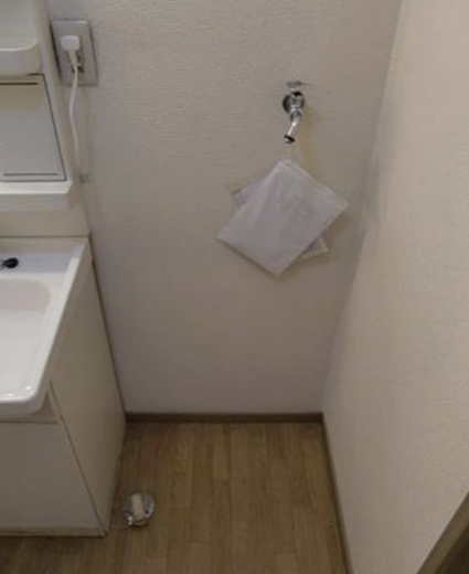 洗濯機置場(内装)