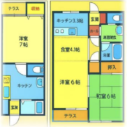 新潟県妙高市 賃貸16の13 土地1649.00平米 2棟一括 1K×8戸、1LDK×3戸、2DK×5戸 満室時利回り14.71％ 