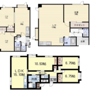 北海道苫小牧市 満室稼働中 土地462.25平米 2DK×10戸、3LDK×1戸 満室時利回り13.71％