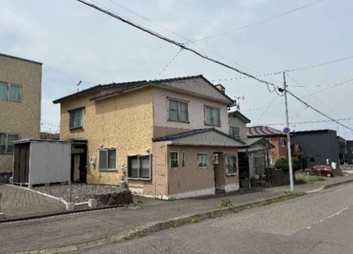 室蘭戸建(外観) 室蘭戸建(外観)
