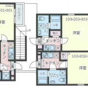 千葉県千葉市 満室稼働中 土地150.31平米 1K×9戸 満室時利回り7.38％