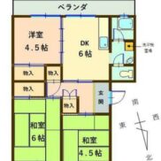 愛知県豊橋市 賃貸6の3 RC造 3DK×6戸 満室時利回り10.84％