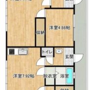 秋田県秋田市 全空室 木造 満室時利回り32.86％