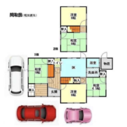 山口県宇部市 賃貸中 土地188.73平米 戸建て5SDK 満室時利回り13.95％