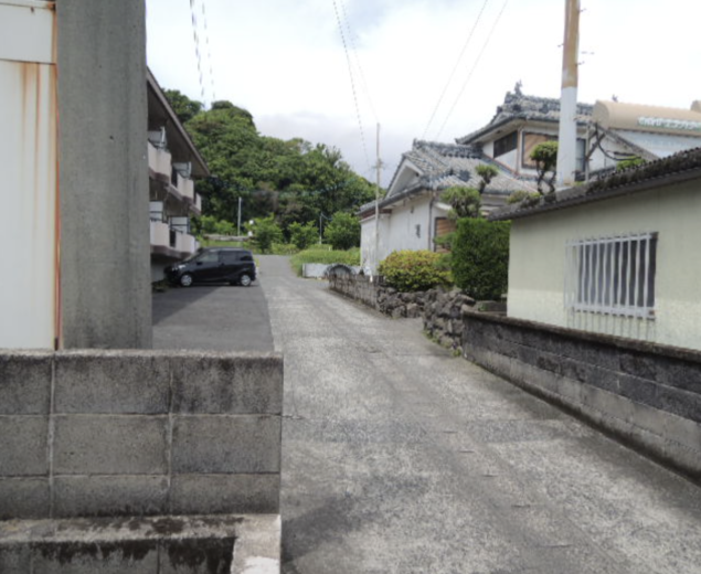 接道道路