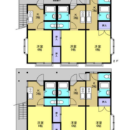 宮城県仙台市 賃貸6の4 土地138.94平米 1Kロフト付き×6戸 満室時利回り9.04％