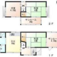 茨城県土浦市 賃貸中 土地109.74平米 戸建て3DK 満室時利回り13.24％