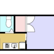 岡山県岡山市 賃貸8の1 土地159.27平米 1K×8戸 満室時利回り18.04％