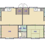 和歌山県和歌山市 全空室 土地294.67平米 2戸 満室時利回り10.36％