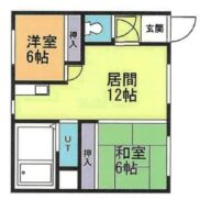 札幌市白石区 満室稼働中 木造 2LDK×6戸 満室時利回り8.53％