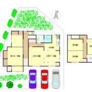 岐阜県岐阜市 賃貸中 木造 戸建て利回り12.00%