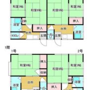 山形県鶴岡市 全空室 木造 4部屋 満室時利回り48.00％