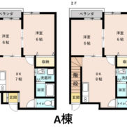 福島県郡山市 賃貸14の12 土地572.55平米 1K×8戸、2DK×6戸 満室時利回り8.23％