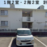 愛知県半田市 満室稼働中 土地922.60平米 2棟一括 1DK×1戸、1LDK×1戸、2LDK×8戸 満室時利回り7.63％