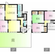 愛知県岡崎市 空家 土地211.92平米 戸建て5LDK 満室時利回り13.33％