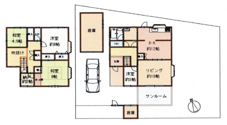 (間取)