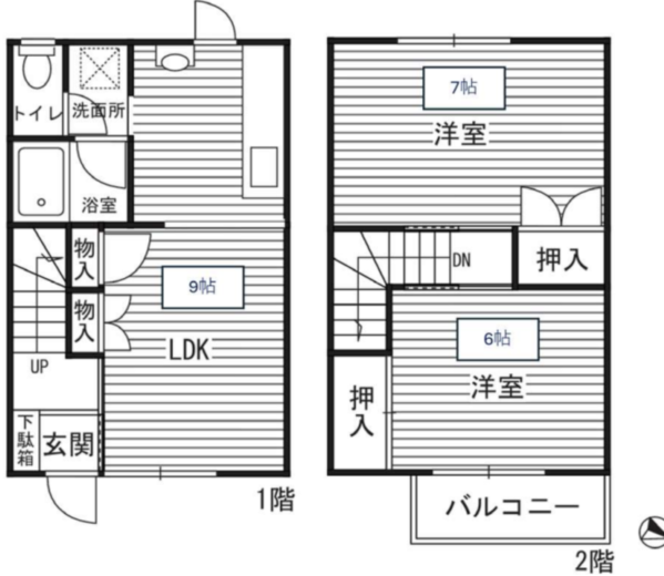 (間取)
