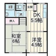 千葉県八千代市 満室稼働中 木造 2DK×6戸 満室時利回り8.51％