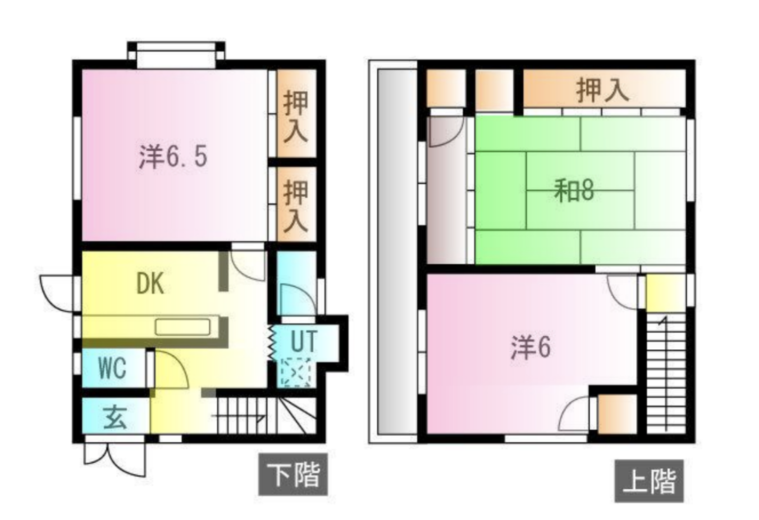 (間取)