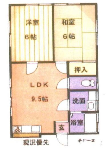 (間取)