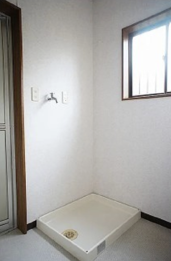 洗濯機置場(内装)