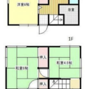 埼玉県川越市 空家 土地31.04平米 戸建て3K 満室時利回り20.00％