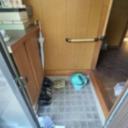 (玄関)