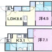 (間取)