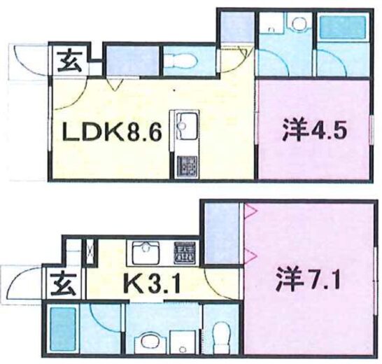 (間取)