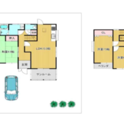 栃木県宇都宮市 空家 土地214.95平米 戸建て4LDK 満室時利回り20.00％