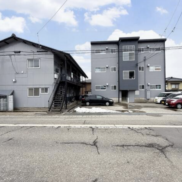 石川県金沢市 満室稼働中 土地545.00平米 2棟一括 2DK×12戸 満室時利回り11.83％