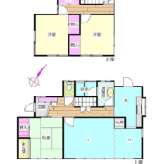 千葉県茂原市 賃貸中 土地236.66平米 戸建て3LDK 再建築不可 満室時利回り14.00％