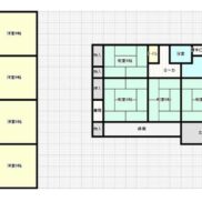 福島県福島市 賃貸9の2 木造 1K×8戸＋平家 満室時利回り12.8％