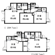 北海道旭川市 満室稼働中 土地520.27平米 12戸 1LDK、2LDK 満室時利回り10.87％